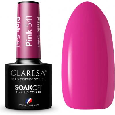 Claresa Gél lak Pink 541 5 ml