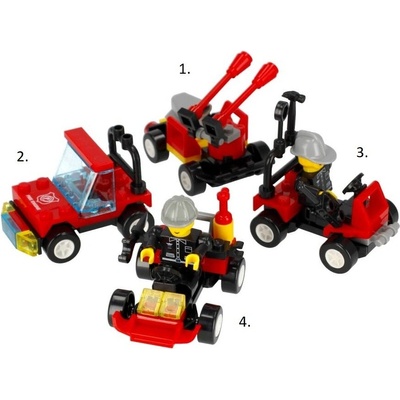 Alleblox FireBrigade 27-36ks/4druhy - 1