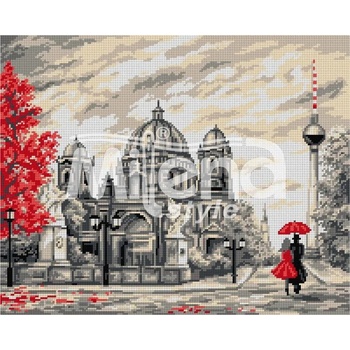 Milena Style Берлин - гоблен със схема конци Ariadna 1: 4