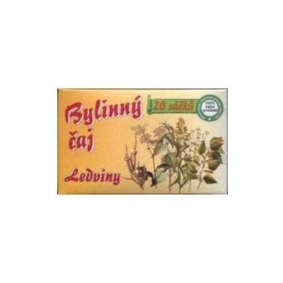 Rosa Canina Čaj Ledviny 20 x 1,5 g