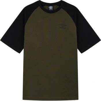 Image 1 of Umbro Тениска Umbro Men's Regular Fit Raglan T-Shirt - FrSt Night/Blk