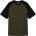 Umbro Тениска Umbro Men's Regular Fit Raglan T-Shirt - FrSt Night/Blk