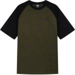 Umbro Тениска Umbro Men's Regular Fit Raglan T-Shirt - FrSt Night/Blk
