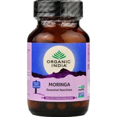 Organic India Moringa 60 kapsúl