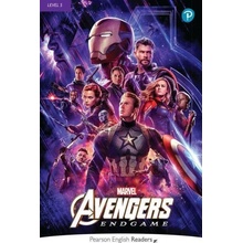 Pearson English Readers: Level 5 Marvel Avengers End Game Book + Code Pack - Edwards Lynda