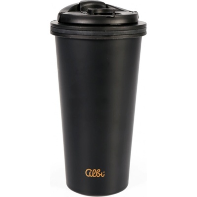 Albi Termohrnček Black 500 ml