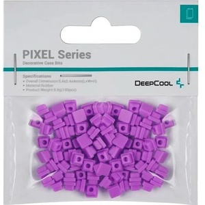 Deepcool силиконови битове PIXEL Violet (R-PIXEL-TV100-G-1) - zettabytex