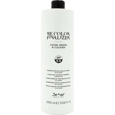 Be hair Be Color Finalizer Caviar Keratin & Collagen - šampon na závěr barvicí kúry s kaviárem 1000 ml