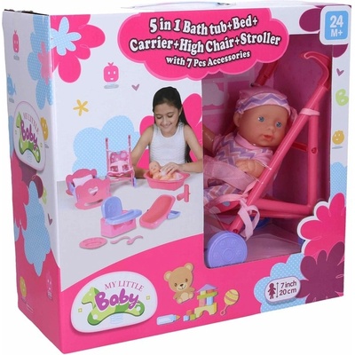 Wiky Bábätko sada s buginou 20 cm