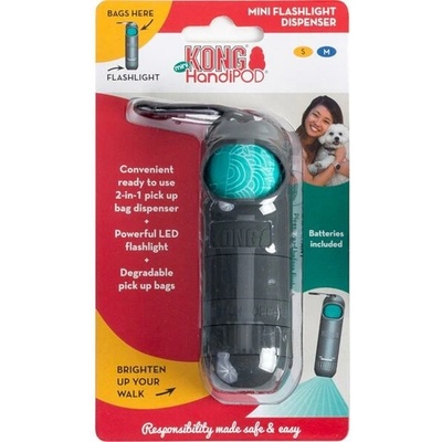 KONG HandiPOD mini zásobník na vrecká a baterka 1 ks