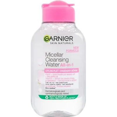 Skin Naturals Micellar Water All-In-1 Sensitive 100 ml нежна мицеларна вода за чувствителна кожа за жени