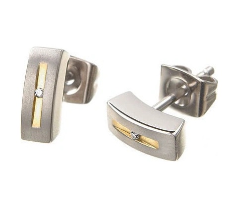 Boccia Titanium náušnice 0515-01