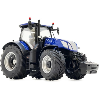 MarGe Models Traktor New Holland T7.340 HD Blue Power 1:32