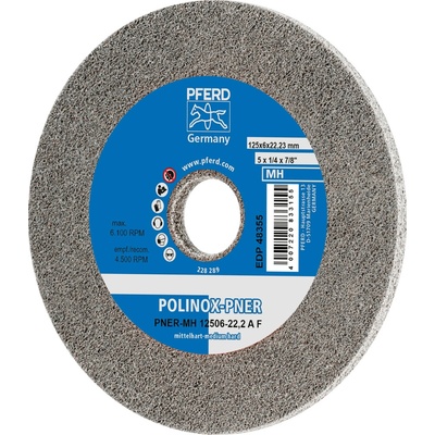 Pferd Brúsny kotúč 125 x 6 x 22,23 mm 44691252