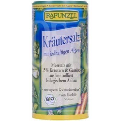 Rapunzel bio bylinková soľ s riasami 125 g