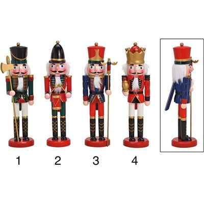 Drevený luskáčik 35 cm Variant č. 1