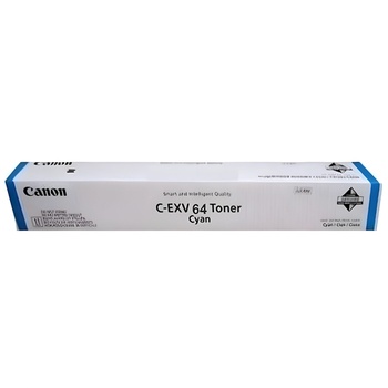 Canon CEXV64 5754C002 лазурен (cyan) оригинален тонер (5754C002)