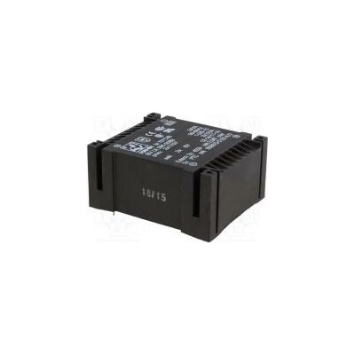 Transformátor zalévaný 24VA 115VAC 6V 6V 2000mA 2000mA PCB