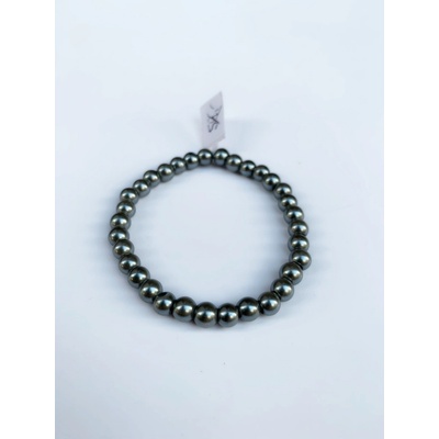 Fashion Jewelry šedé perly 117891
