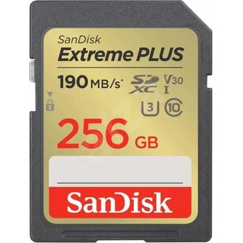 Image 1 of SanDisk Extreme PLUS SDXC 256GB (SDSDXWV-256G-GNCIN)