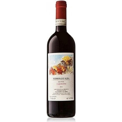 Claudio Alario Nebbiolo d'Alba "Cascinotto" DOC 2021 14,5% 0,75 l (holá lahev)
