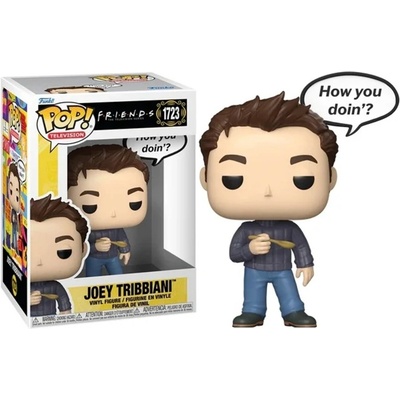 Funko Pop! 1723 Friends Joey Tribbiani