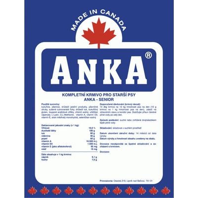 Anka Senior 20 kg