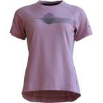 Zimtstern Дамска фланелка с къс ръкав за колоездене Zimtstern Women's Spunz Shirt S/S Cycling jersey - Blush - размер XS (156-2916-0111)