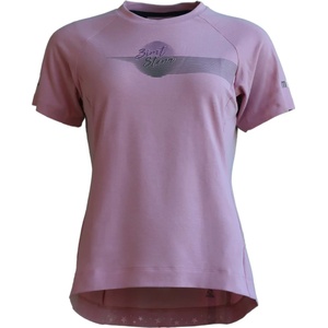 Zimtstern Дамска фланелка с къс ръкав за колоездене Zimtstern Women's Spunz Shirt S/S Cycling jersey - Blush - размер XS (156-2916-0111)