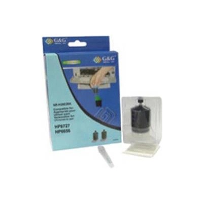 G&G Мастило (Eco Refill Kit) CANON PIXMA iP 1800/1900/2600/ MP 190/198/210/220/1180/1880/MX 300/- PG-40/PG-37/PG-50 - Black - P№ NR-0PG40 - G&G - 220C