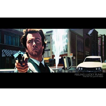 Plagát - Feeling lucky punk, Justin Reed