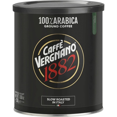 Caffé Vergnano 100 % Arabica Moka mletá 250 g