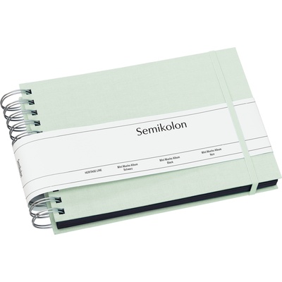 Semikolon Фотоалбум Uni Mini Mucho с черни карти ментов (364016)