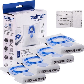 ZELMER SAFBAG 4 ks (ZVCA100B), 49.4020