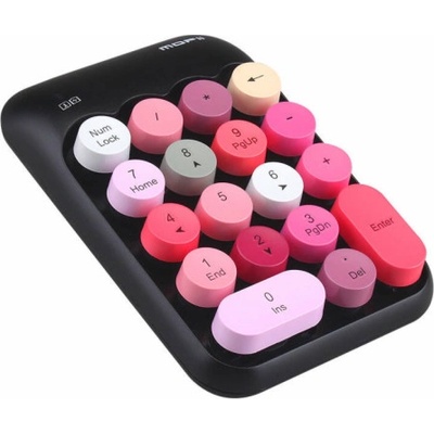 MOFII Wireless Numeric Keypad X910 Black+Red