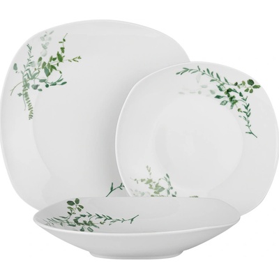 Berlinger Haus tanierová súprava White Green BH/10200 18 dielna