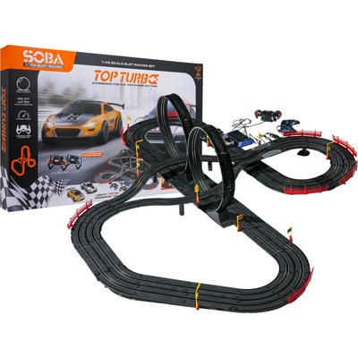 RKToys Závodní autodráha TOP TURBO 790 cm