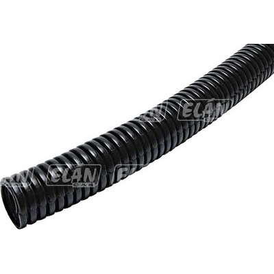 Husí krk 26 × 32 mm – ochranná kabelová chránička – balení 5 m