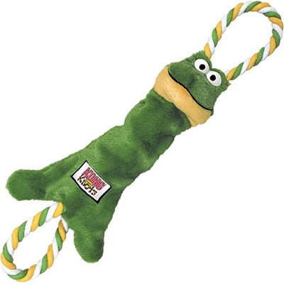 Kong přetahovadlo Knots Žába S/M