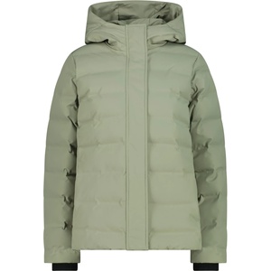 CMP Дамско синтетично яке CMP Women's Down Jacket Fix Hood Synthetic jacket - Green Tea - размер 48 (EU) (104-5442-0618)