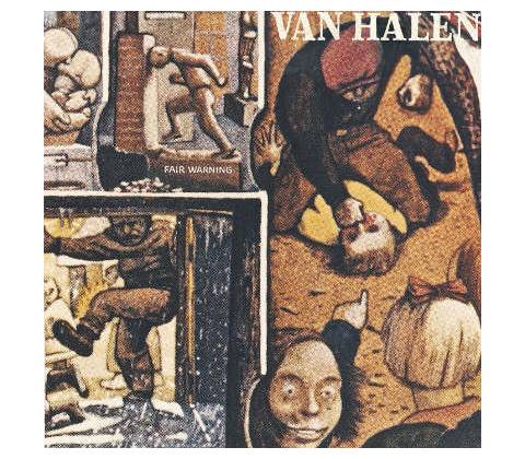 Van Halen - Fair Warning -Remast- CD