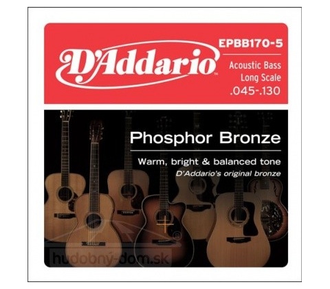 Daddario EPBB170-5