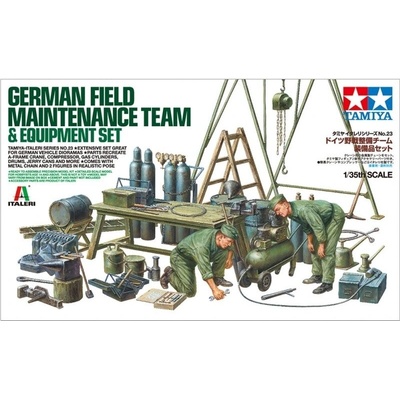 Tamiya 37023 German Field Team Equipment 1:35