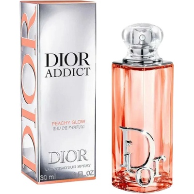Dior Addict Peachy Glow parfémovaná voda jasmínové a broskvové tóny dámská 30 ml