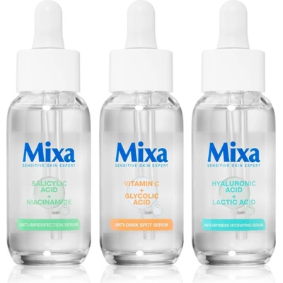 Mixa Sensitive Skin Expert Set комплект за грижа за лицето 3x30ml