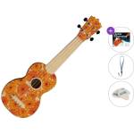 Pasadena WU-21F1-WH Standard SET Orange Сопрано укулеле (WU-21F1-WH-STANDARD-SET)