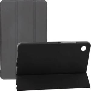  Калъф тефтер за таблет Tri-fold Stand за Samsung Galaxy Tab A11 Plus, Черен