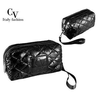 CV Italy Fashion Kozmetická taška čierna I