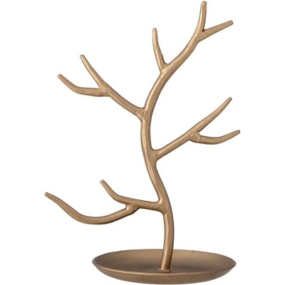 Bloomingville stojan na šperky Babette 82059651 žlutá