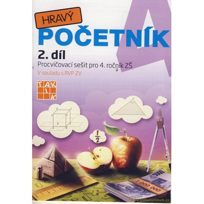 Hravý početník PS 4. ročník / 2. díl Taktik –